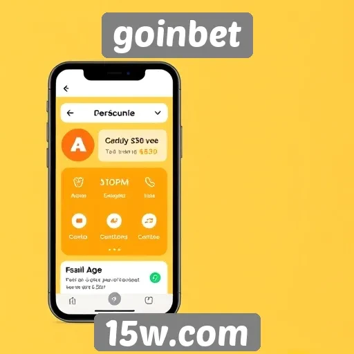 Recursos mobile do goinbet para apostas em movimento