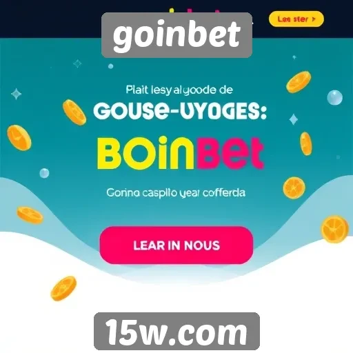 Plataforma Goinbet oferece bônus de boas-vindas