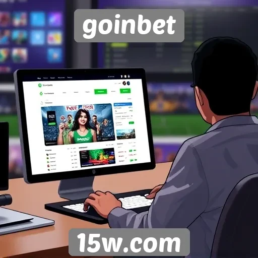 Experiência do usuário no site goinbet